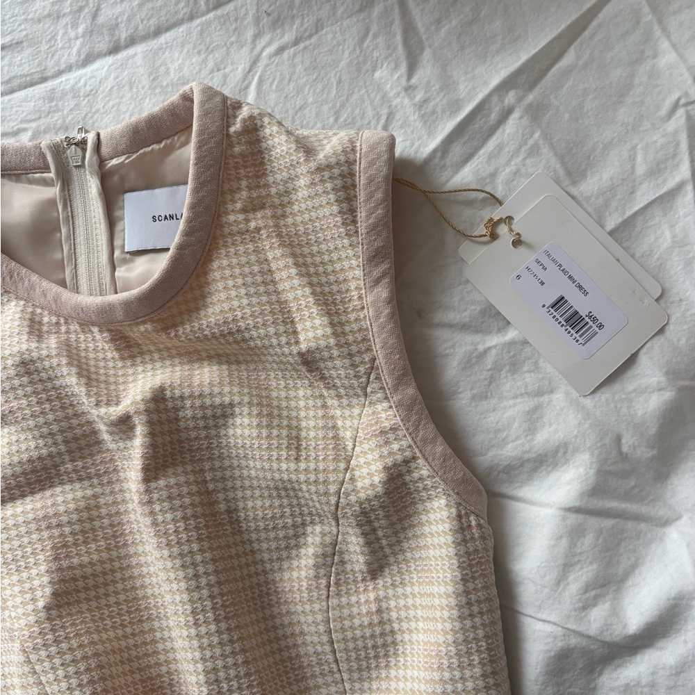 Scanlan Theodore new with tags Plaid Mini Dress